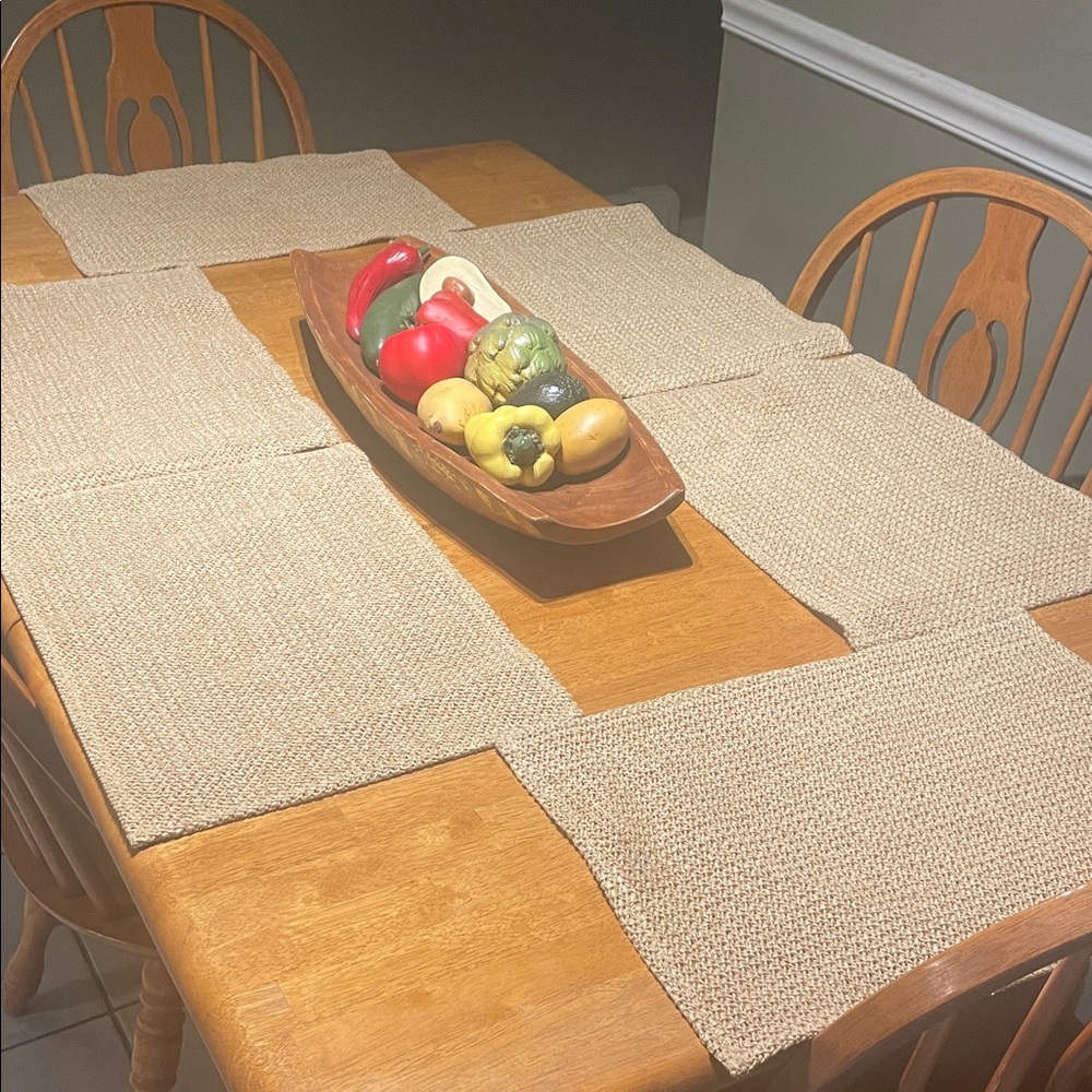Tommy Bahama Natural Woven Placemats Set